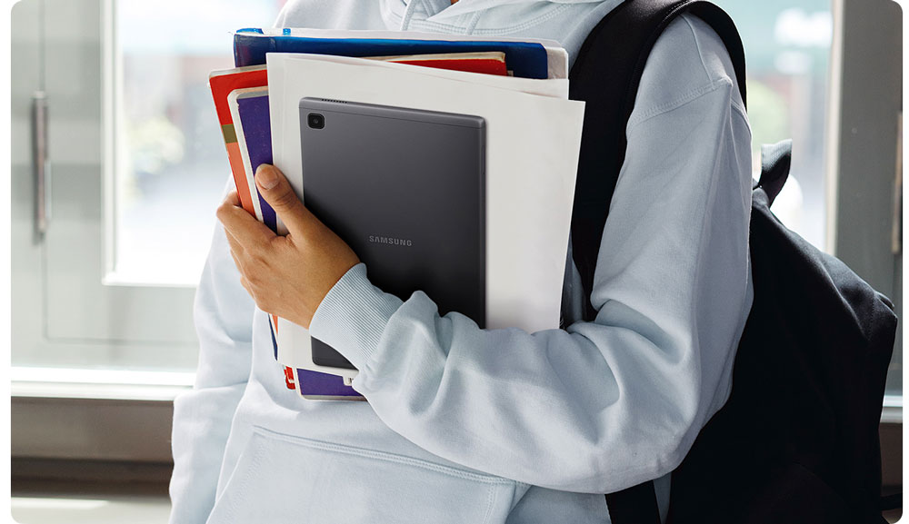 Samsung Galaxy Tab А7 Lite 8.7'' 4/64Gb Wi-Fi Grey (SM-T220NZAFSEK